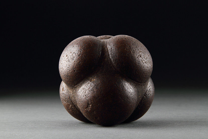 Rare Neolithic Early Scottish or Pictish Stone Sphere or Ball